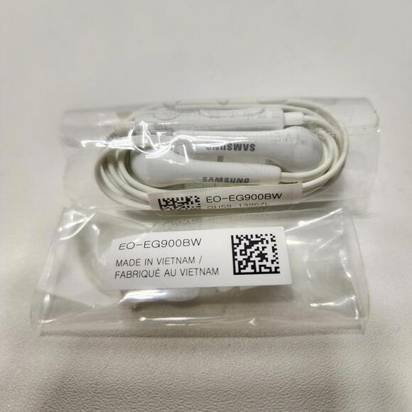 Genuine Samsung Headphones with Mic Earphones For S10 S9 S8 S7 Edge Note EG920 - Picture 2 of 4